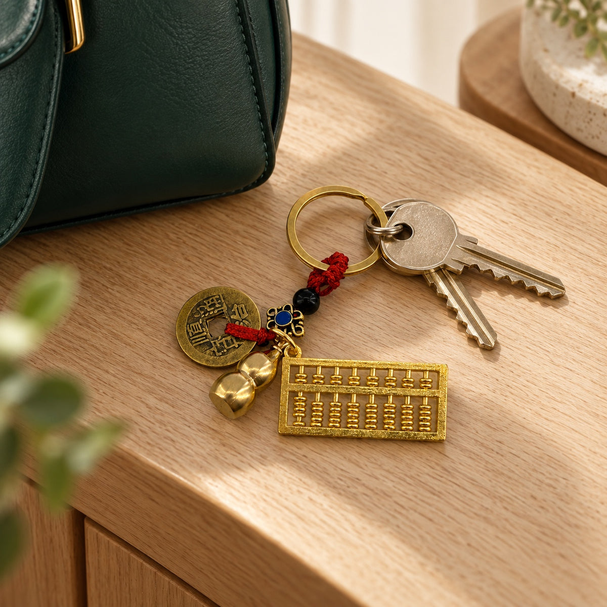 Counting Days · Moving Abacus Charm · Single piece · Lifestyle view