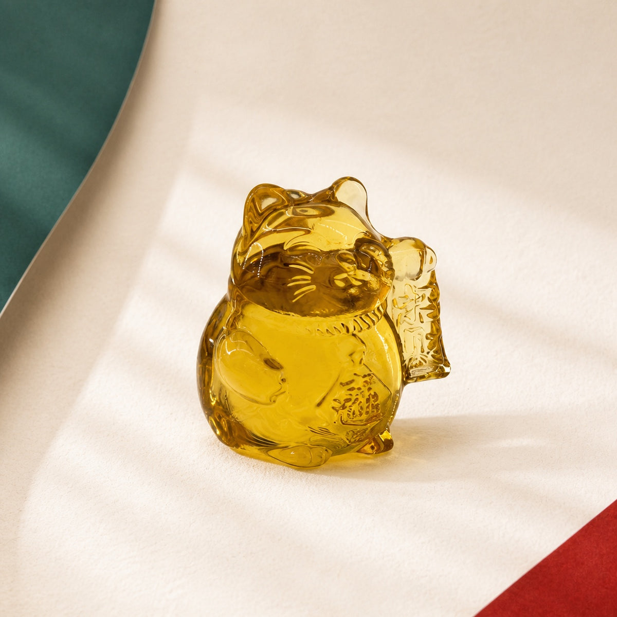 Good Company · Glass Lucky Cat · Single piece