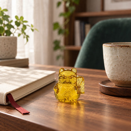 Good Company · Glass Lucky Cat