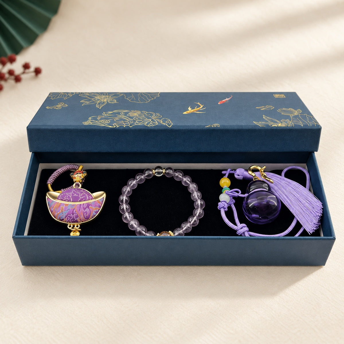 Purple Moments · Gift Set