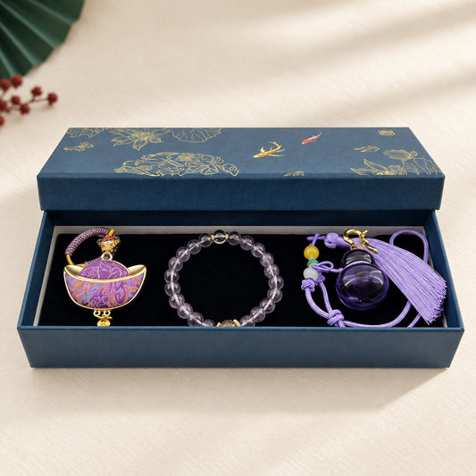 Purple Moments · Gift Set