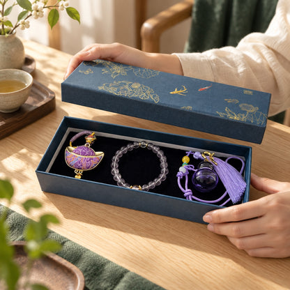 Purple Moments · Gift Set