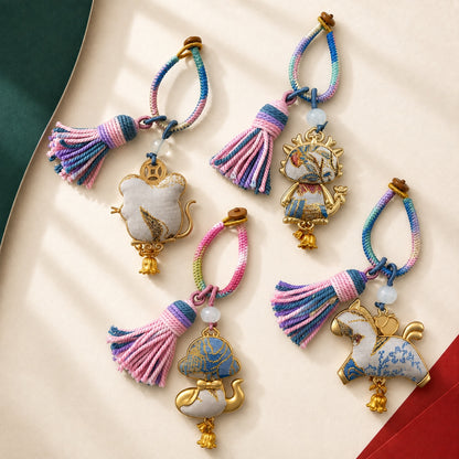 Yearkeepers · Zodiac Brocade Charm