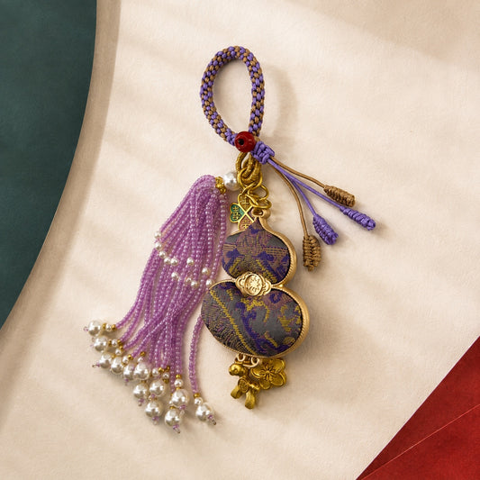 Good Wishes · Brocade Gourd Charm