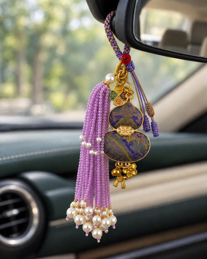 Good Wishes · Brocade Gourd Charm