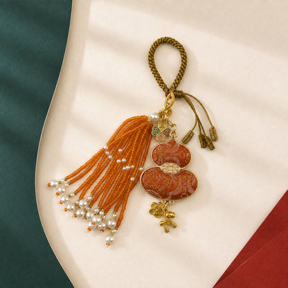 Good Wishes · Brocade Gourd Charm