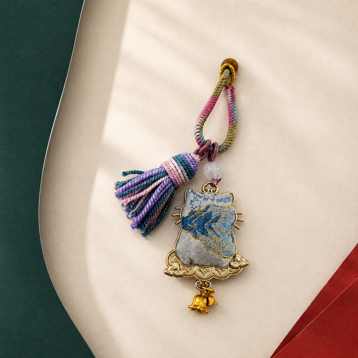 Yearkeepers · Zodiac Brocade Charm · Tiger
