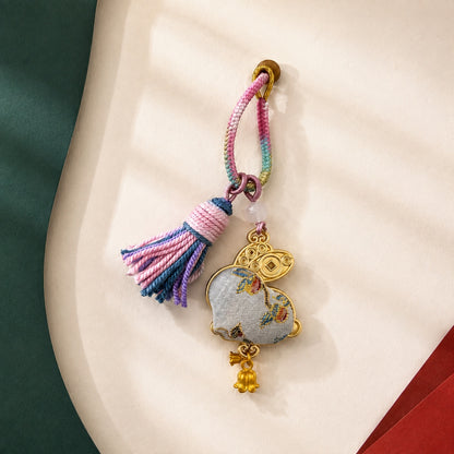 Yearkeepers · Zodiac Brocade Charm