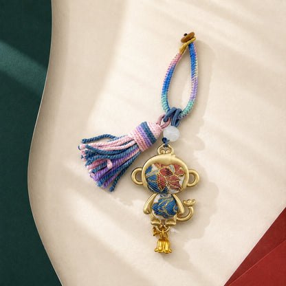 Yearkeepers · Zodiac Brocade Charm